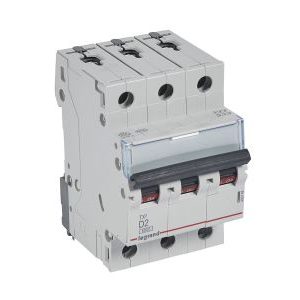 Wyłącznik nadprądowy S 303 3P D 2A 6000A serii TX3 | 403748 Legrand Wyłącznik nadprądowy S 303 3P D 2A 6000A serii TX3 | 403748 Legrand