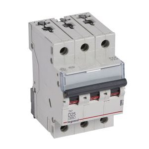 Wyłącznik nadprądowy S303 3P D 25A 6kA serii TX3 | 403757 Legrand Wyłącznik nadprądowy S303 3P D 25A 6kA serii TX3 | 403757 Legrand