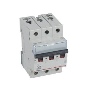 Wyłącznik nadprądowy S303 3P D 40A 6kA serii TX3 | 403759 Legrand Wyłącznik nadprądowy S303 3P D 40A 6kA serii TX3 | 403759 Legrand