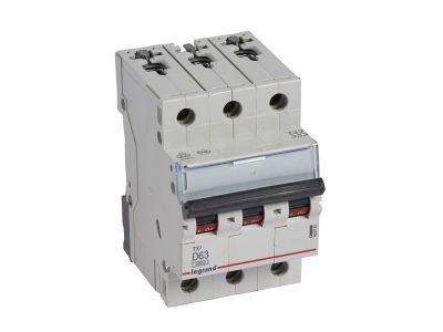 Wyłącznik nadprądowy S303 3P D 63A 6kA serii TX3 | 403761 Legrand