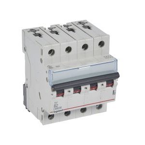 Wyłącznik nadprądowy S 304 4P B 2A 6000A serii TX3 | 403410 Legrand Wyłącznik nadprądowy S 304 4P B 2A 6000A serii TX3 | 403410 Legrand