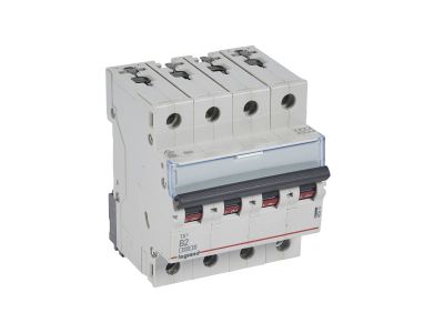 Wyłącznik nadprądowy S 304 4P B 2A 6000A serii TX3 | 403410 Legrand