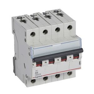 Wyłącznik nadprądowy S 304 4P B 4A 6000A serii TX3 | 403412 Legrand Wyłącznik nadprądowy S 304 4P B 4A 6000A serii TX3 | 403412 Legrand