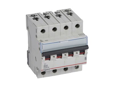 Wyłącznik nadprądowy S304 4P B 40A 6kA serii TX3 | 403421 Legrand