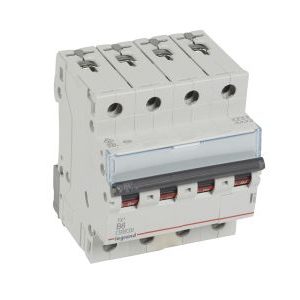 Wyłącznik nadprądowy S304 4P B 6A 6kA serii TX3 | 403413 Legrand Wyłącznik nadprądowy S304 4P B 6A 6kA serii TX3 | 403413 Legrand
