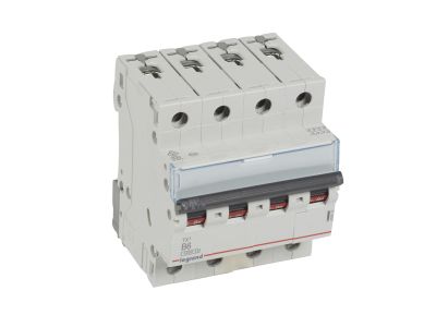 Wyłącznik nadprądowy S304 4P B 6A 6kA serii TX3 | 403413 Legrand