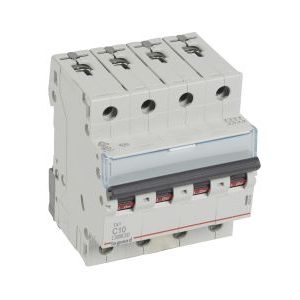 Wyłącznik nadprądowy S304 4P C 10A 6kA serii TX3 | 403560 Legrand Wyłącznik nadprądowy S304 4P C 10A 6kA serii TX3 | 403560 Legrand