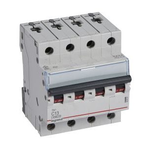 Wyłącznik nadprądowy S304 4P C 13A 6kA serii TX3 | 403561 Legrand Wyłącznik nadprądowy S304 4P C 13A 6kA serii TX3 | 403561 Legrand