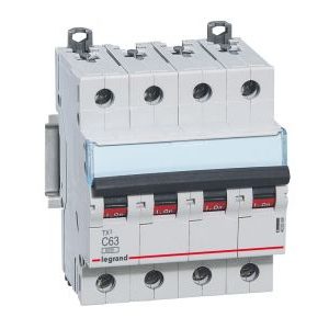 Wyłącznik nadprądowy S304 4P C 63A 6kA serii TX3 | 403568 Legrand Wyłącznik nadprądowy S304 4P C 63A 6kA serii TX3 | 403568 Legrand