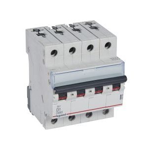 Wyłącznik nadprądowy S 304 4P D 1A 6000A serii TX3 | 403764 Legrand Wyłącznik nadprądowy S 304 4P D 1A 6000A serii TX3 | 403764 Legrand