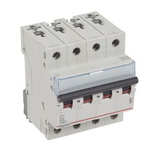 Wyłącznik nadprądowy S 304 4P D 2A 6000A serii TX3 | 403765 Legrand Wyłącznik nadprądowy S 304 4P D 2A 6000A serii TX3 | 403765 Legrand