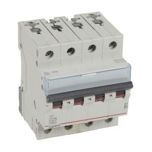 Wyłącznik nadprądowy S 304 4P D 25A 6000A serii TX3 | 403774 Legrand Wyłącznik nadprądowy S 304 4P D 25A 6000A serii TX3 | 403774 Legrand