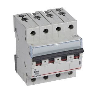 Wyłącznik nadprądowy S 304 4P D 50A 6000A serii TX3 | 403777 Legrand Wyłącznik nadprądowy S 304 4P D 50A 6000A serii TX3 | 403777 Legrand