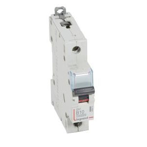 Wyłącznik nadprądowy S311 1P B 10A 10kA serii DX3 | 408870 Legrand Wyłącznik nadprądowy S311 1P B 10A 10kA serii DX3 | 408870 Legrand
