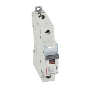 Wyłącznik nadprądowy S311 1P B 13A 10000A serii DX3 | 408871 Legrand Wyłącznik nadprądowy S311 1P B 13A 10000A serii DX3 | 408871 Legrand