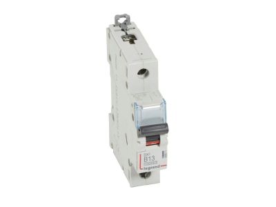 Wyłącznik nadprądowy S311 1P B 13A 10000A serii DX3 | 408871 Legrand