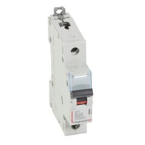 Wyłącznik nadprądowy S 311 1P B 20A 10000A serii DX3 | 408873 Legrand Wyłącznik nadprądowy S 311 1P B 20A 10000A serii DX3 | 408873 Legrand