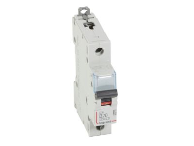 Wyłącznik nadprądowy S 311 1P B 20A 10000A serii DX3 | 408873 Legrand