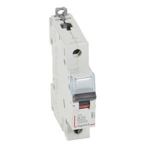 Wyłącznik nadprądowy S 311 1P B 25A 10000A serii DX3 | 408874 Legrand Wyłącznik nadprądowy S 311 1P B 25A 10000A serii DX3 | 408874 Legrand
