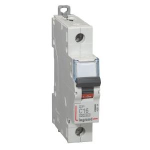 Wyłącznik nadprądowy s 311 1p c 16a 10000a serii dx3 | 409114 Legrand Wyłącznik nadprądowy s 311 1p c 16a 10000a serii dx3 | 409114 Legrand