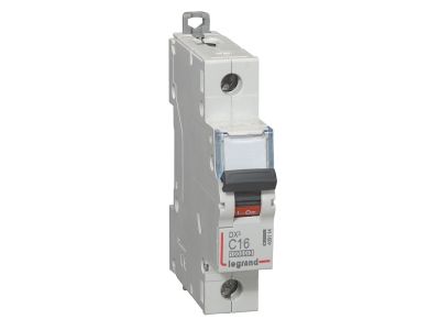 Wyłącznik nadprądowy s 311 1p c 16a 10000a serii dx3 | 409114 Legrand