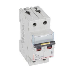 Wyłącznik nadprądowy S 312 2P C 0,5A 10000A serii DX3 | 409194 Legrand Wyłącznik nadprądowy S 312 2P C 0,5A 10000A serii DX3 | 409194 Legrand