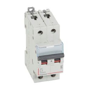 Wyłącznik nadprądowy S 312 2P C 1A 10000A SERII DX3 | 409195 Legrand Wyłącznik nadprądowy S 312 2P C 1A 10000A SERII DX3 | 409195 Legrand