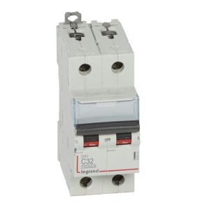 Wyłącznik nadprądowy S 312 2P C 32A 10000A SERII DX3 | 409205 Legrand Wyłącznik nadprądowy S 312 2P C 32A 10000A SERII DX3 | 409205 Legrand