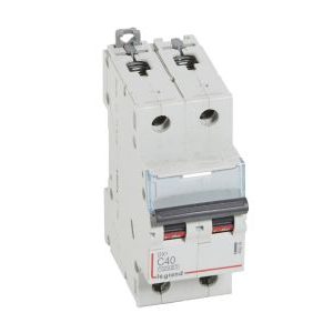 Wyłącznik nadprądowy S 312 2P C 40A 10000A SERII DX3 | 409206 Legrand Wyłącznik nadprądowy S 312 2P C 40A 10000A SERII DX3 | 409206 Legrand