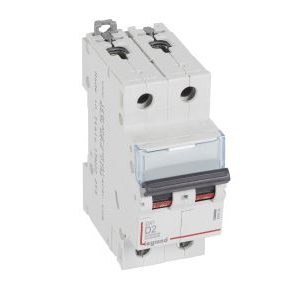 Wyłącznik nadprądowy S 312 2P D 2A 10000A serii DX3 | 409444 Legrand Wyłącznik nadprądowy S 312 2P D 2A 10000A serii DX3 | 409444 Legrand