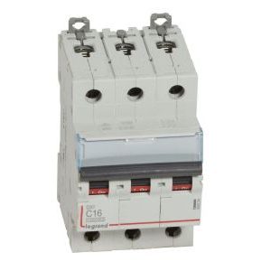 Wyłącznik nadprądowy S 313 3P C 16A 10000A serii DX3 | 409254 Legrand Wyłącznik nadprądowy S 313 3P C 16A 10000A serii DX3 | 409254 Legrand