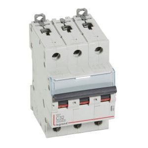 Wyłącznik nadprądowy S 313 3P C 32A 10000A SERII DX3 | 409257 Legrand Wyłącznik nadprądowy S 313 3P C 32A 10000A SERII DX3 | 409257 Legrand