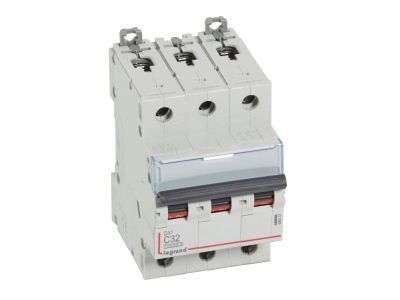 Wyłącznik nadprądowy S 313 3P C 32A 10000A SERII DX3 | 409257 Legrand