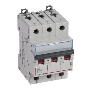 Wyłącznik nadprądowy S 313 3P D 10A 10000A serii DX3 | 409497 Legrand Wyłącznik nadprądowy S 313 3P D 10A 10000A serii DX3 | 409497 Legrand