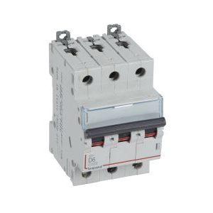 Wyłącznik nadprądowy S 313 3P D 6A 10000A serii DX3 | 409495 Legrand Wyłącznik nadprądowy S 313 3P D 6A 10000A serii DX3 | 409495 Legrand