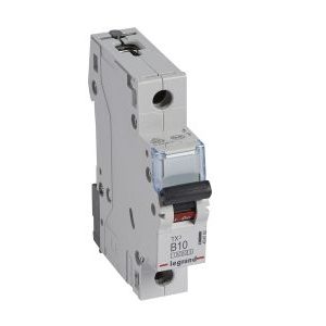 Wyłącznik nadprądowy S311 1P B 10A 10kA serii TX3 | 404082 Legrand Wyłącznik nadprądowy S311 1P B 10A 10kA serii TX3 | 404082 Legrand