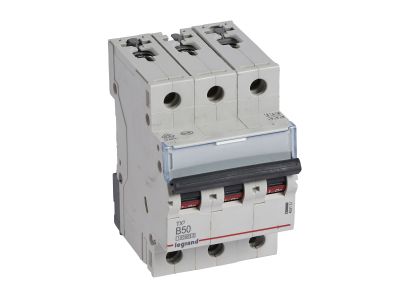 Wyłącznik nadprądowy S 313 3P B 50A 10000A serii TX3 | 404131 Legrand