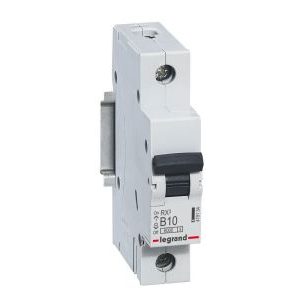 Wyłącznik nadprądowy RX3 1P B 10A 6kA | 419134 Legrand Wyłącznik nadprądowy RX3 1P B 10A 6kA | 419134 Legrand