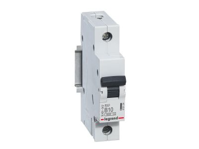 Wyłącznik nadprądowy RX3 1P B 10A 6kA | 419134 Legrand