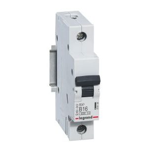 Wyłącznik nadprądowy RX3 1P B 16A 6kA | 419136 Legrand Wyłącznik nadprądowy RX3 1P B 16A 6kA | 419136 Legrand