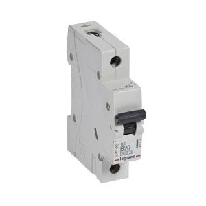 Wyłącznik nadprądowy RX3 1P B 20A 6kA | 419137 Legrand Wyłącznik nadprądowy RX3 1P B 20A 6kA | 419137 Legrand