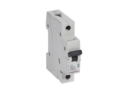Wyłącznik nadprądowy RX3 1P B 20A 6kA | 419137 Legrand