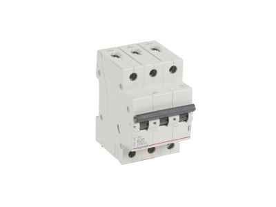 Wyłącznik nadprądowy RX3 3P B 20A 6kA | 419170 Legrand