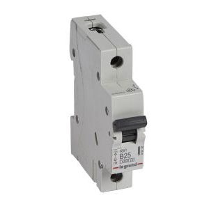 Wyłącznik nadprądowy RX3 1P B 25A 6kA | 419138 Legrand Wyłącznik nadprądowy RX3 1P B 25A 6kA | 419138 Legrand