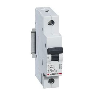 Wyłącznik nadprądowy RX3 1P C 10A 6kA | 419200 Legrand Wyłącznik nadprądowy RX3 1P C 10A 6kA | 419200 Legrand