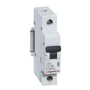 Wyłącznik nadprądowy RX3 1P C 16A 6kA | 419202 Legrand Wyłącznik nadprądowy RX3 1P C 16A 6kA | 419202 Legrand