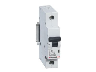 Wyłącznik nadprądowy RX3 1P C 16A 6kA | 419202 Legrand