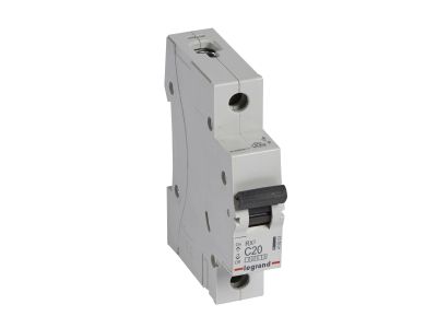 Wyłącznik nadprądowy RX3 1P C 20A 6kA | 419203 Legrand
