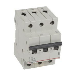 Wyłącznik nadprądowy RX3 3P C 25A 6kA | 419237 Legrand Wyłącznik nadprądowy RX3 3P C 25A 6kA | 419237 Legrand