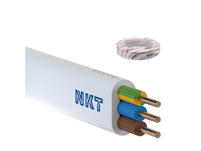 Przewód instalacyjny YDYP żo 3×1,0 450/750V KRĄŻEK | 172153013C0100 Nkt